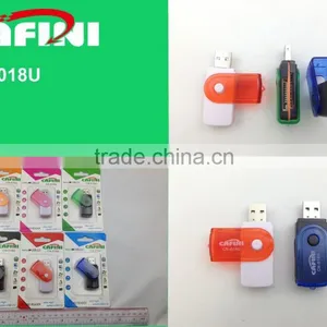 HOT MINI Smart Chip Card Reader With TF thumbnail-1