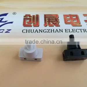 Kitchen Exhaust Cooker Hood Switch,RED Latching Dash OFF-ON Push-Button DIY Switch thumbnail-6