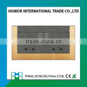 Double 13A Types of Electrical Switched Socket thumbnail-1