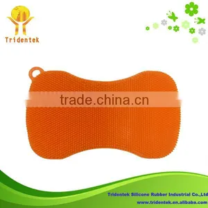 Hot New Products Bath Brush Baby Health Bath Body Brushes Food Grade Silicone Cleaning Brushes thumbnail-2