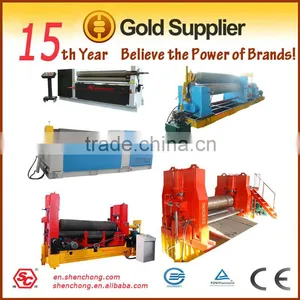 30x2500 4 Roller Plate Rolling Machine for Metal Material, Sheet Metal Forming Machine thumbnail-1
