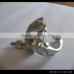 BS1139/EN74 Scaffolding Fixed Right Angle Forged Tube Double Coupler for Structure Scaffold thumbnail-4