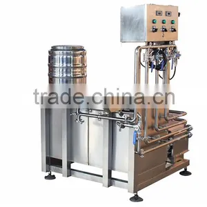 Hot Selling Low Price on Station Manual Beer Keg Washer Machine thumbnail-1