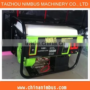 5kw Gasoline Generator Dynamo 220 Volt Portable Generator thumbnail-1