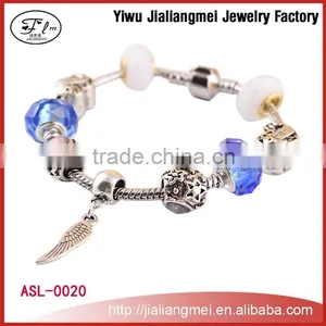 Fashion Blue Beads Jewelry Manufacturers Bracelet Accessories for Women thumbnail-1