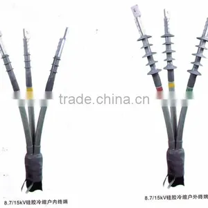 1/10/24/36kv Heat Shrink Tube /Heat Shrink Joints/Heat Shrinkable Cable End Caps thumbnail-4