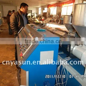 Single Screw PP PE Drinking Straw Production Line/Drinking Straw Extruder Machinery thumbnail-1