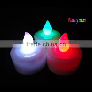 Rainbow Led Party Candle,led Colour Changing Candle Light thumbnail-1