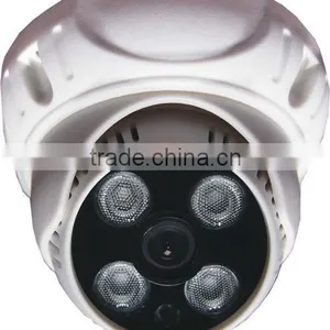 Cheap Array LED Plastic IR Dome Sony CCD Camera thumbnail-1