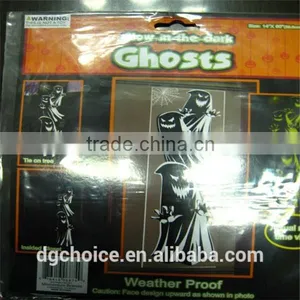 China Factory Accept Custom 100% Pp&pe Virgin Material Door Covering for Halloween thumbnail-1