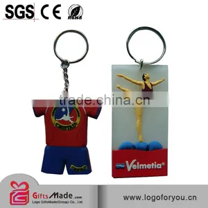 Lovely Pvc Animal Keychain Promotion thumbnail-1