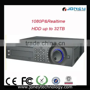High Quality 4CH 1080P HD SDI DVR+4CH 1080P NVR 2 in 1, With HDD up to 32TB thumbnail-1