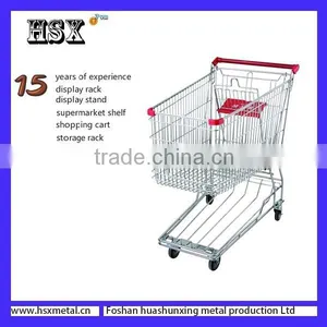 Top Quality Supermarket Used Grocery Shopping Carts for Sale thumbnail-2