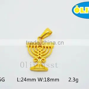 Olivia 2016 New Fashion Modern 316 Stainless Steel Cast Metal Pendant thumbnail-1