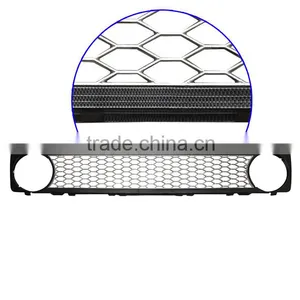 Carbon Fiber VW Golf 1 Car Grill Mesh thumbnail-2