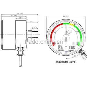 Sf6 Series Stainless Steel Gas Monitoring Device for SF6 Gas Insulated Equipment Gas Safe Device thumbnail-4