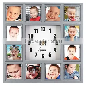 Decorative Photo Frame Wall Clock thumbnail-1