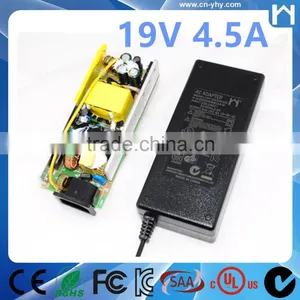 LCD AC Adapter 19V 4.5A With 3-Prong Power Cord Power Supply for LCD Monitor and LCD TV thumbnail-1