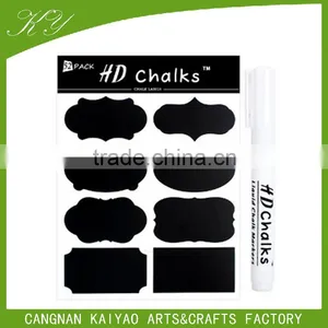 Custom Supply Peel and Sticker Various Removable Decorative Reusable for Glass Jar thumbnail-2