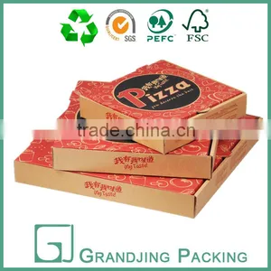 Diferent Sizes Recycled Fast Food Pizza Box thumbnail-1