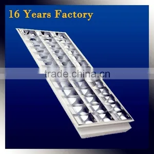 T8/T5 Recessed/Surfaced Grille Lamp Grid Lamp/Louver Fixture thumbnail-3