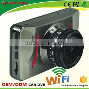 Nolvelty FHD 1080P Car DVR Cam, Cheap Car Dash Cam With Mental Shell thumbnail-1