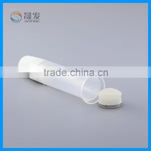Transparent Color 100g Empty Plastic Airless Pump Toothpaste Bottle thumbnail-4