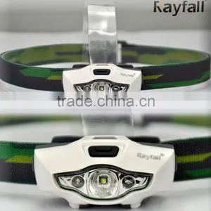 High Quality Performance Headlamp Night Safety Led Head Torch AA Battery Hot in Market thumbnail-4