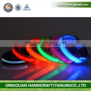 New Arrival Pet Products 6 Colors 3 Size Led Dog Collar thumbnail-1