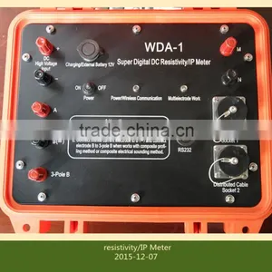 Pocket PC Control Apparent Resistivity, SP and Induced Polarization Meter thumbnail-1