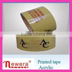 Custom Printed Logo BOPP Gum Binding Cello Tape Roll thumbnail-6