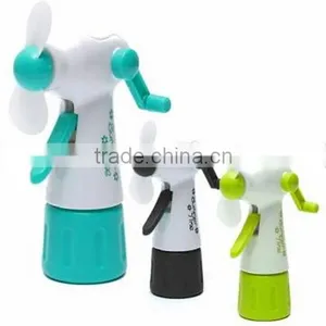 Handle Spray Mist Cooling Fan / Water Mist Spray Fan / Handheld Water Mist Fan thumbnail-2