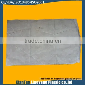 Cheap White Disposable Pillow Case thumbnail-1