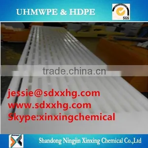 Drain Water Uhmwpe Suction Box Cover/UHMWPE Plastic Covers for Suction Box/paper Making Parts thumbnail-4