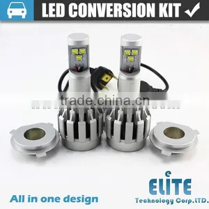 2015 Newest Led Headlight Kit Type and h1 h4 h7 h8 h9 H11 9005 9006 Car Led Headlight 3000 Lumens thumbnail-2