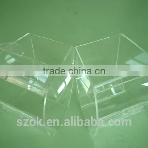 Clear Acrylic Square Candy Dispenser& Candy Bins Made in China thumbnail-1