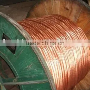 Bare Copper Stranded Copper Conductor thumbnail-1
