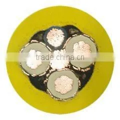 Supply Copper Conductor Rubber Insulation Sheath Cable H05RR-F Rubber Cable thumbnail-1