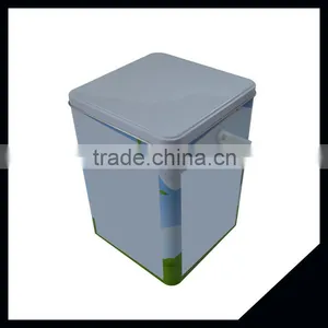 Rectangle Shape Large Capacity Portable Washing Powder Packaging Tin Bucket thumbnail-2