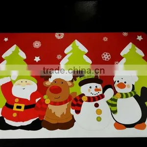 New Year Cheap Plastic Placemat Pvc Placemat thumbnail-1