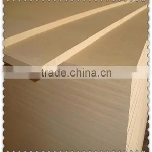 Wood Fiber Material Laminated MDF Board thumbnail-1