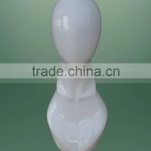 Egg Head Mannequin to Display Wig,hat,jewelry,etc. thumbnail-1