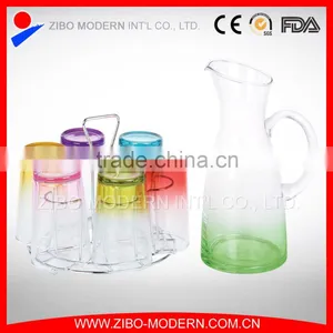 Promotional Factory Wholesale Colored Glassware thumbnail-1