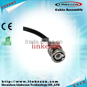 RF Pigtail RG58 LMR200 WLAN Antenna for N Male to BNC Male thumbnail-2