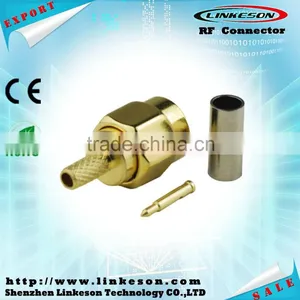 SMA Male Straight Crimp for RG316 Rg174 thumbnail-1
