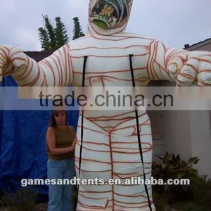 Inflatable Balloon,inflatable Mummy Balloon for Halloween F8001 thumbnail-1