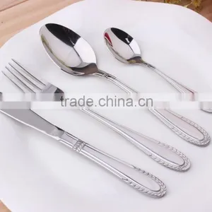 Hot Sale Stainless Steel Cutlery for Hotel(KX-S156) thumbnail-2
