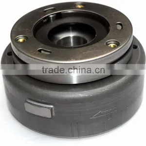 CG-8 Gray Color Motorcycle Magneto Flywheel thumbnail-6