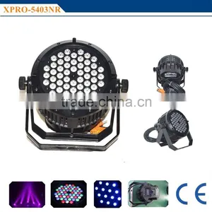 Mini Led Par 54 Rgb Dmx Stage Lighting 3w Party Light for 2015 Sale thumbnail-1