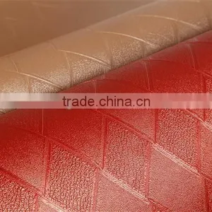 Leather Effect Vinyl Wallpaper for Restaurant Decoration thumbnail-5